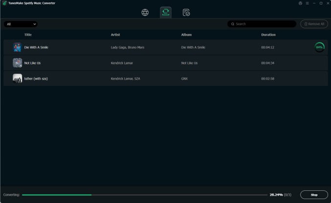 TunesMake Spotify Music Converter