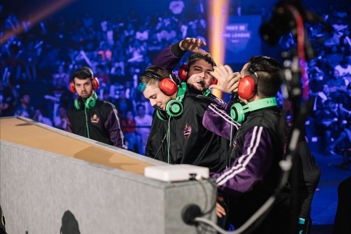 Equipo Free Fire League