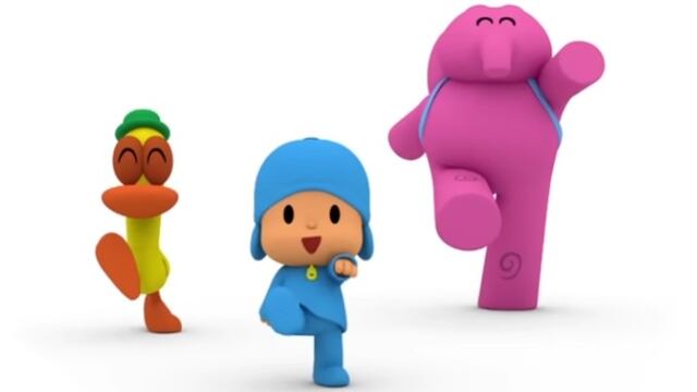 Feliz Día de las Madres del mundo con Pocoyó