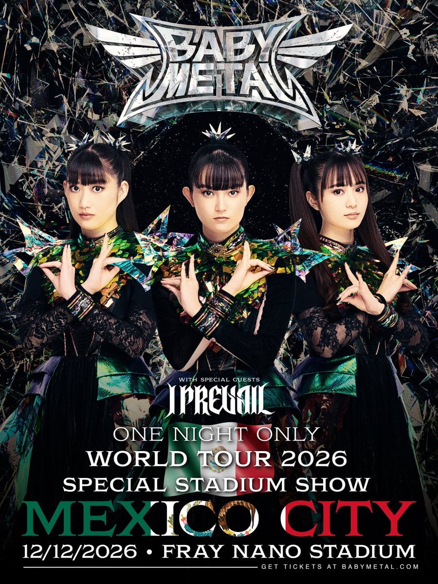Babymetal en CDMX: fecha y boletos para su regreso a México