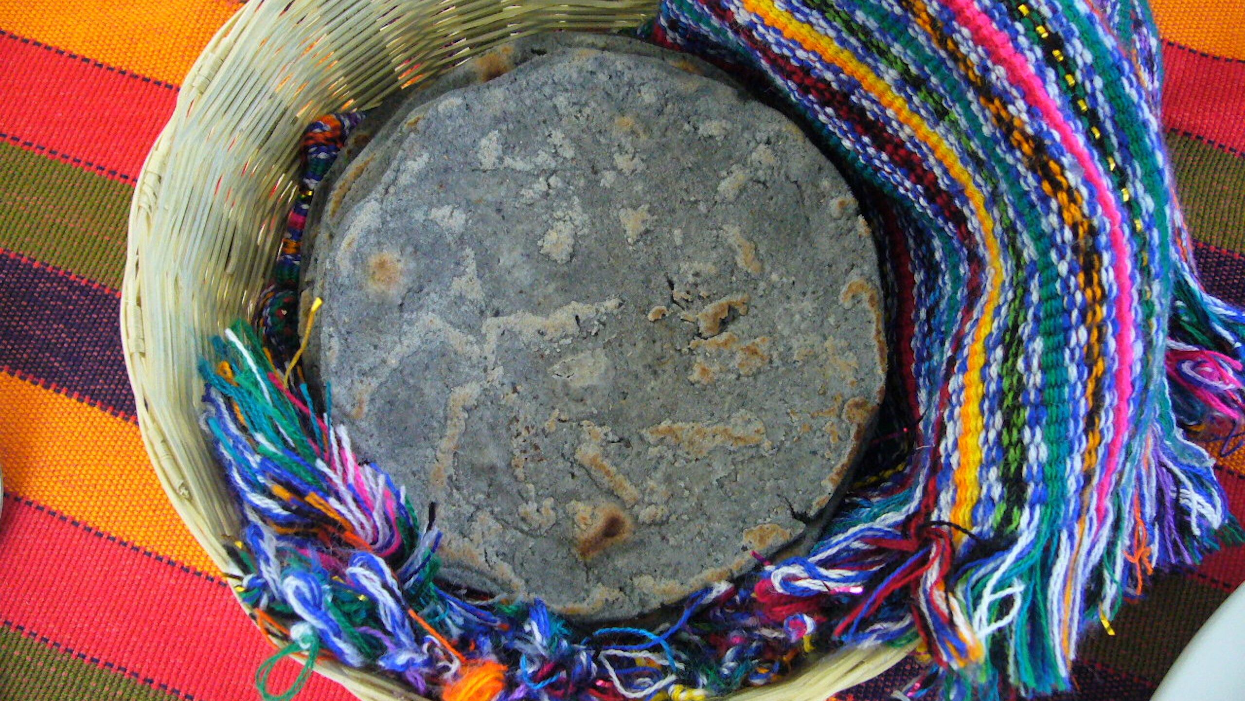 Tortillas azules