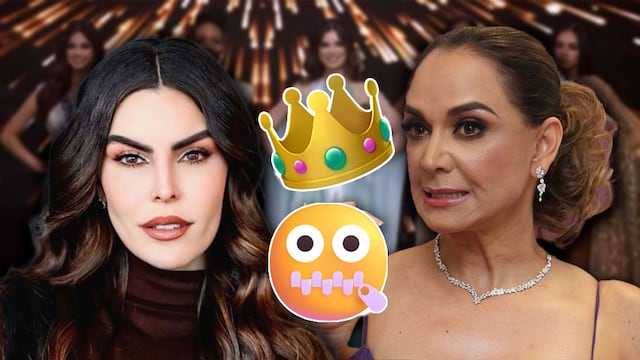 Cynthia de la Vega calla a Lupita Jones por meterse con ella y Miss Universo México