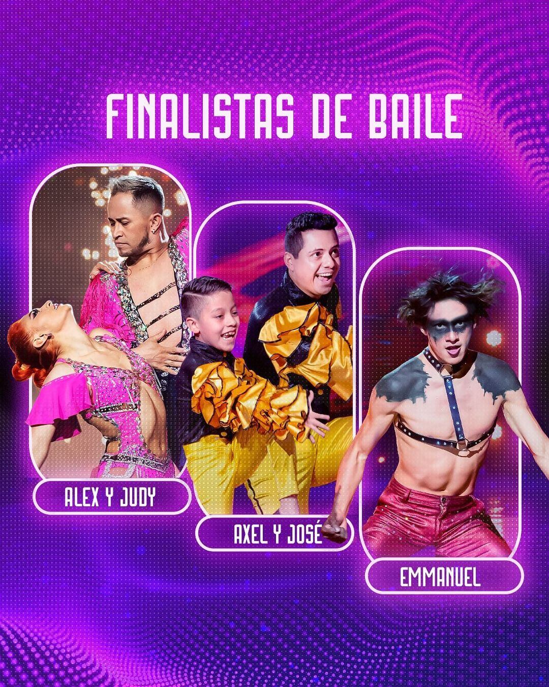 El Retador 2022: Finalistas de baile