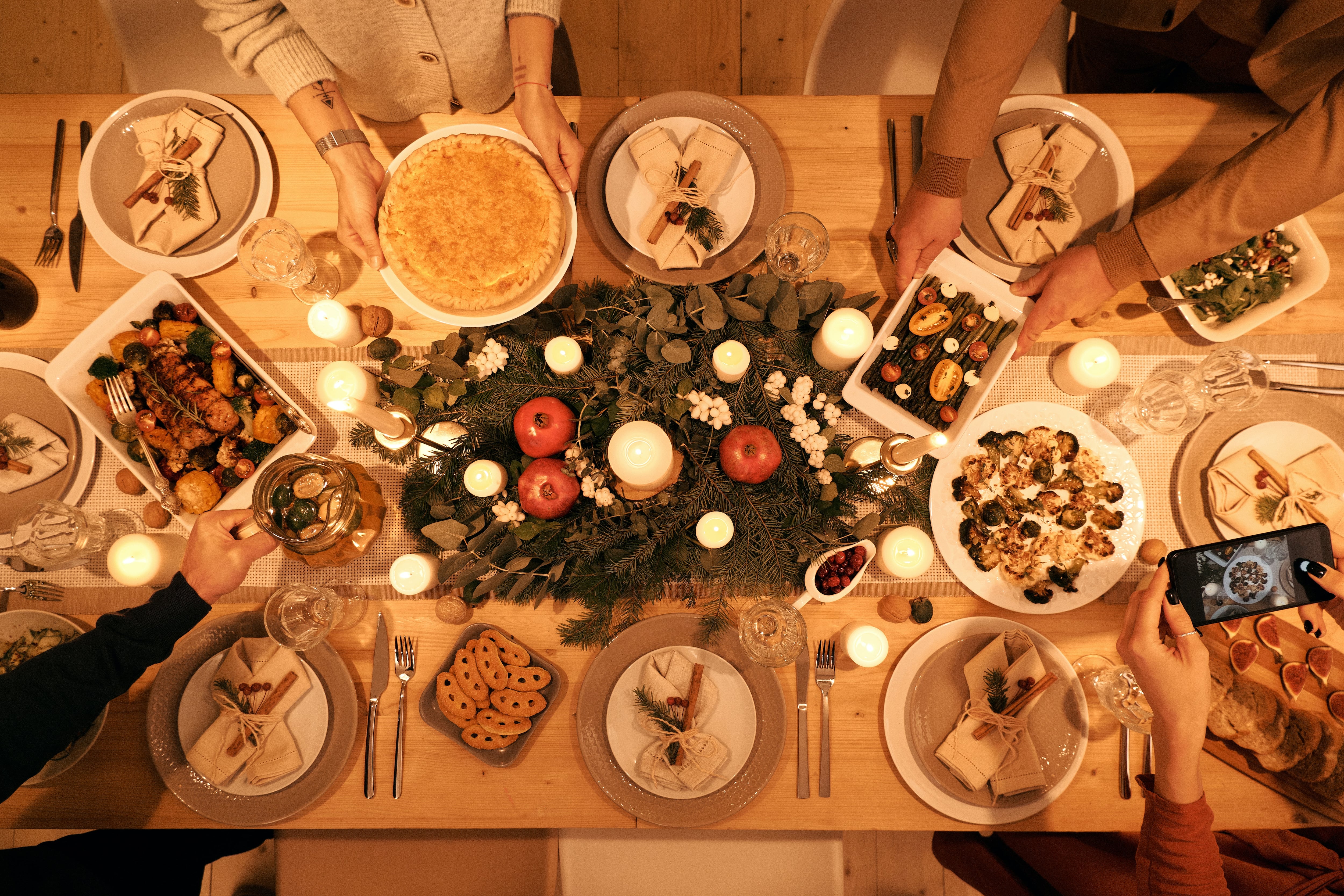 Cena de Año Nuevo