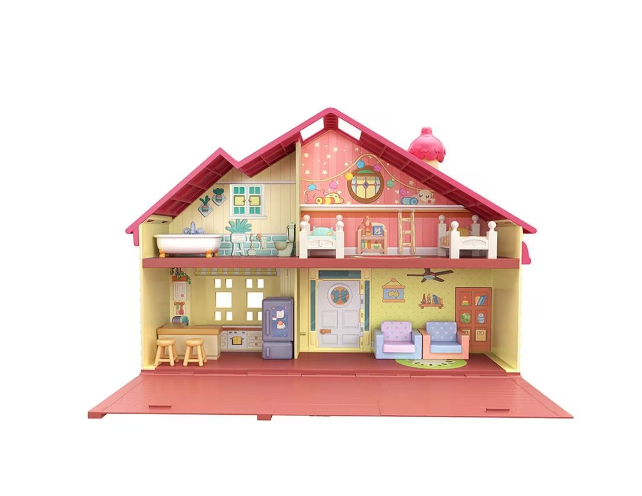 Set Bluey en Liverpool ‘La casa de la familia’