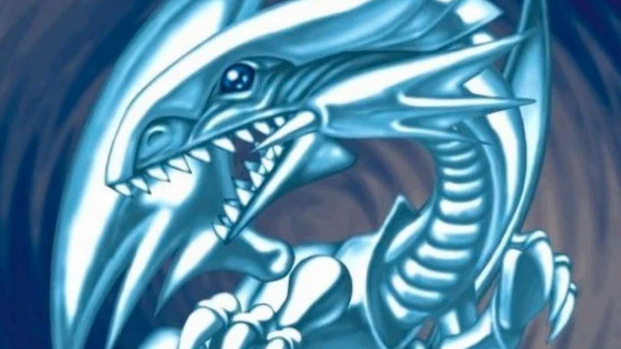 Dragón Blanco de Ojos Azules "Yu-Gi-Oh!"