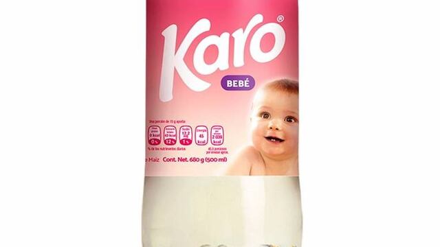 El alto contenido de fructuosa de la miel Karo genera obesidad y sobrepeso en los bebés