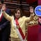Crisis en Perú: México otorgó asilo a familia de Pedro Castillo, afirma Dina Boluarte; esto dice AMLO
