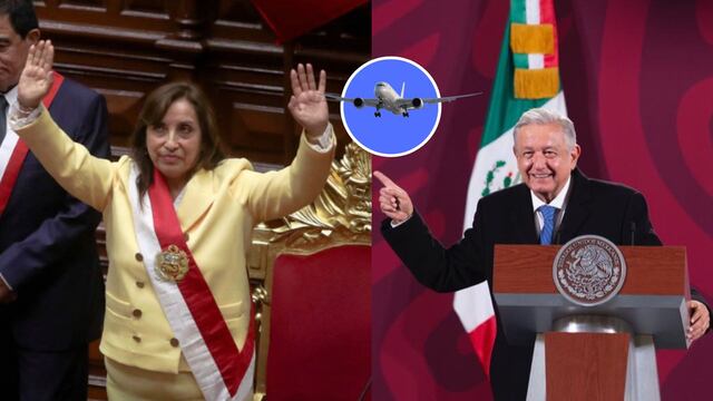 Dina Boluarte, AMLO