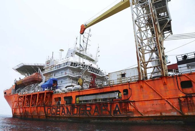 Empresa Oceanografía