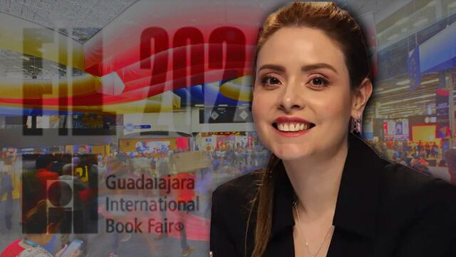 Maryfer Centeno en la FIL 2024