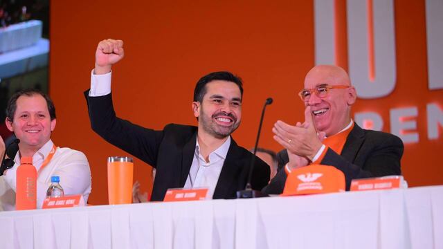 Jorge Álvarez Máynez ya es el candidato de Movimiento Ciudadano a la Presidencia de México