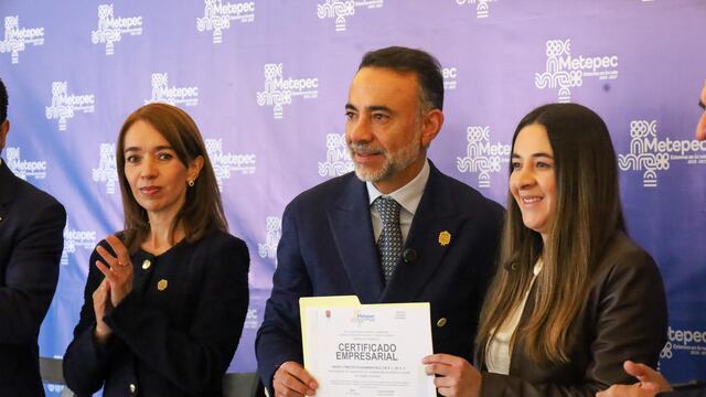 Fernando Flores: Metepec ofrece Certificado Empresarial