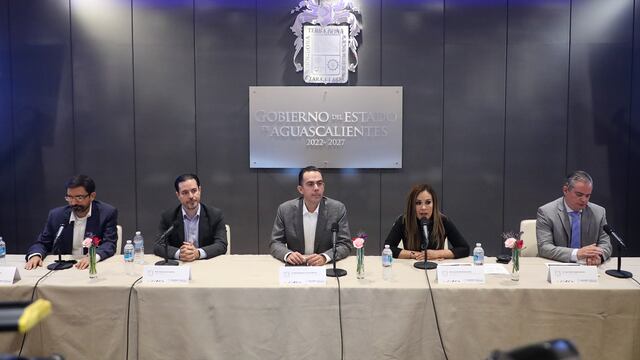 Tere Jiménez, gobernadora de Aguascalientes