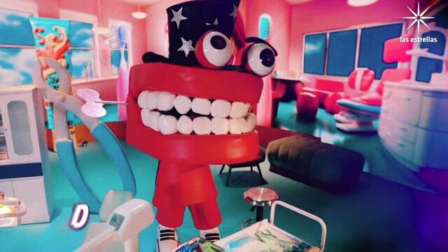 Quién es la Máscara 2023: Este famoso conductor de Hoy estaba detrás de Dientes