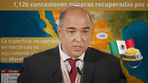 México recupera concesiones mineras por casi 250 mil hectáreas en Áreas Naturales Protegidas