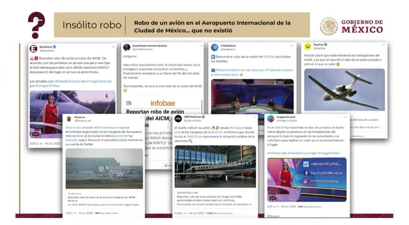 Quién es quién en las mentiras de la semana, del 26 de julio