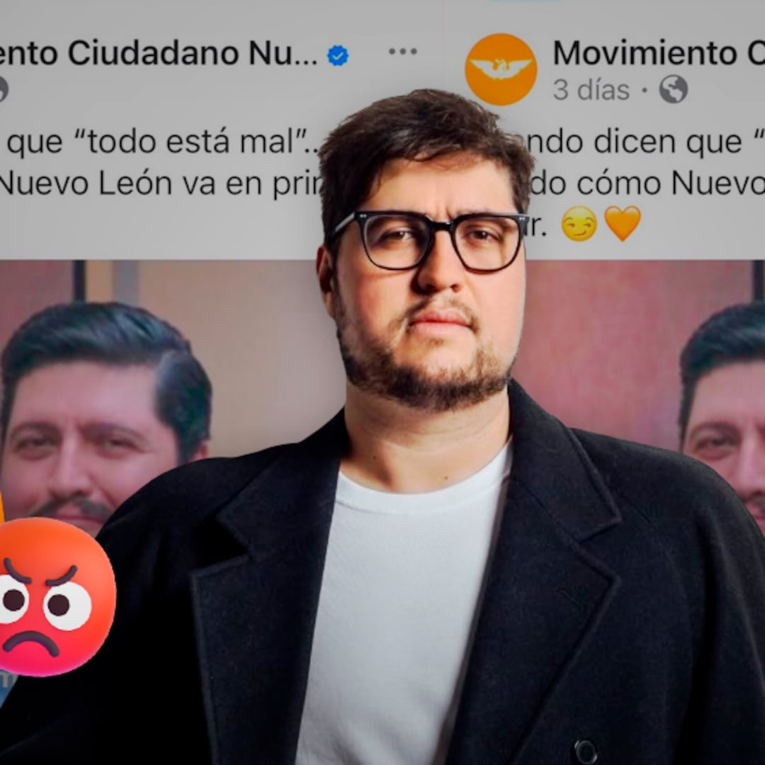 Fernando Bonilla explota contra Movimiento Ciudadano por usar su imagen