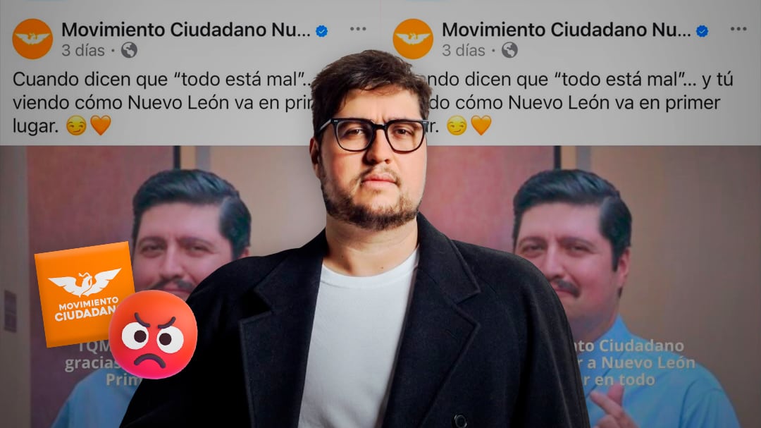 Fernando Bonilla explota contra Movimiento Ciudadano por usar su imagen