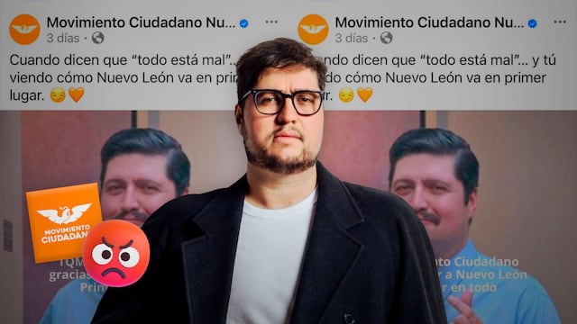 Fernando Bonilla se lanza contra Movimiento Ciudadano por el uso de su imagen