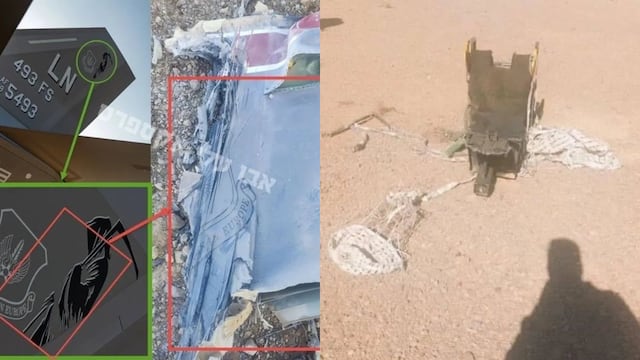 piloto estadounidense habría sido rescatado en Irán