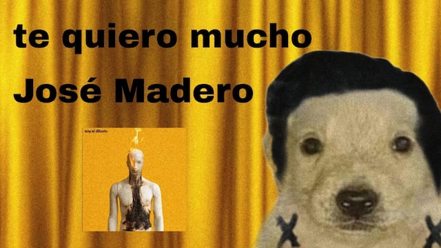 Meme por disco de José Madero