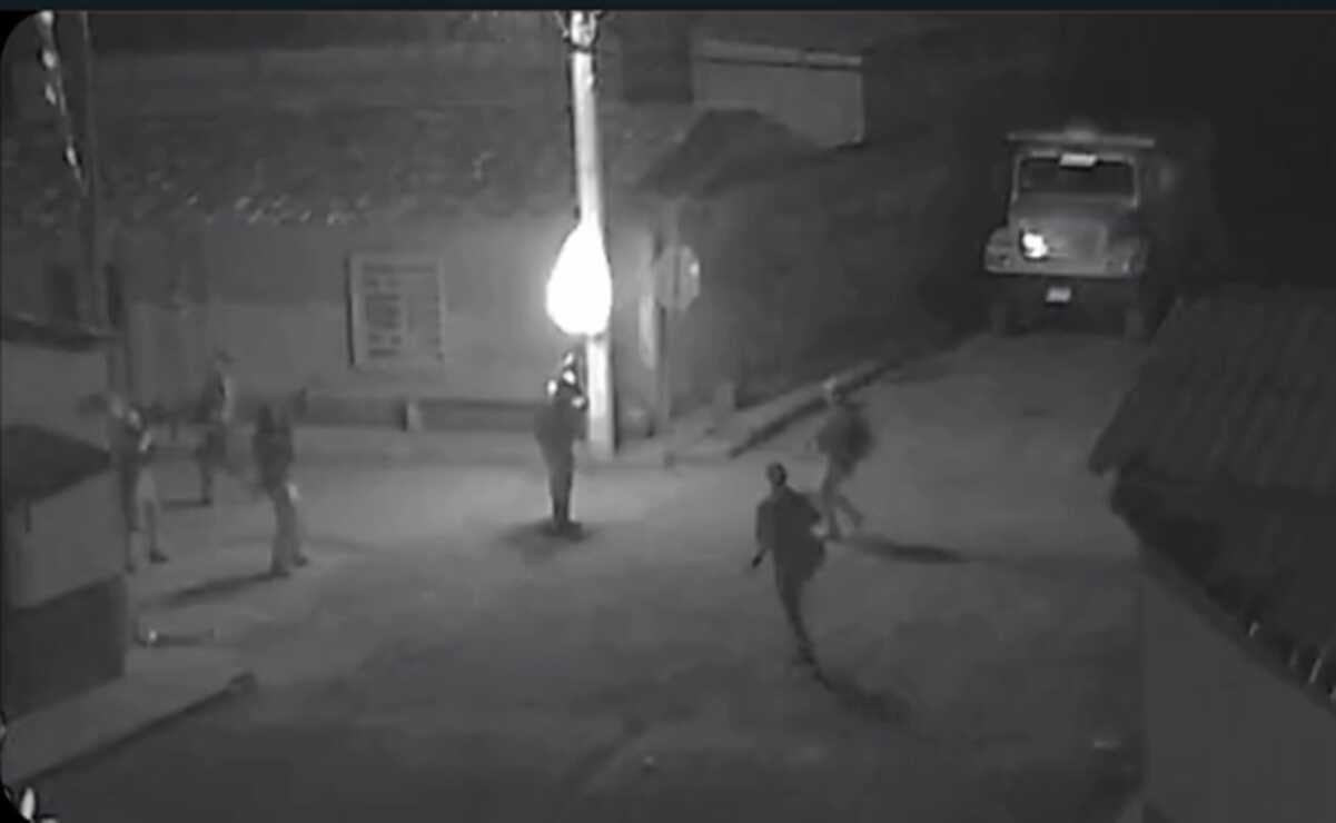 CJNG ataca Chinicuila, Michoacán, con drones cargados de explosivos