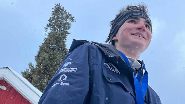 ¿Quién es Lasse Gaxiola? Esquiador mexicano.