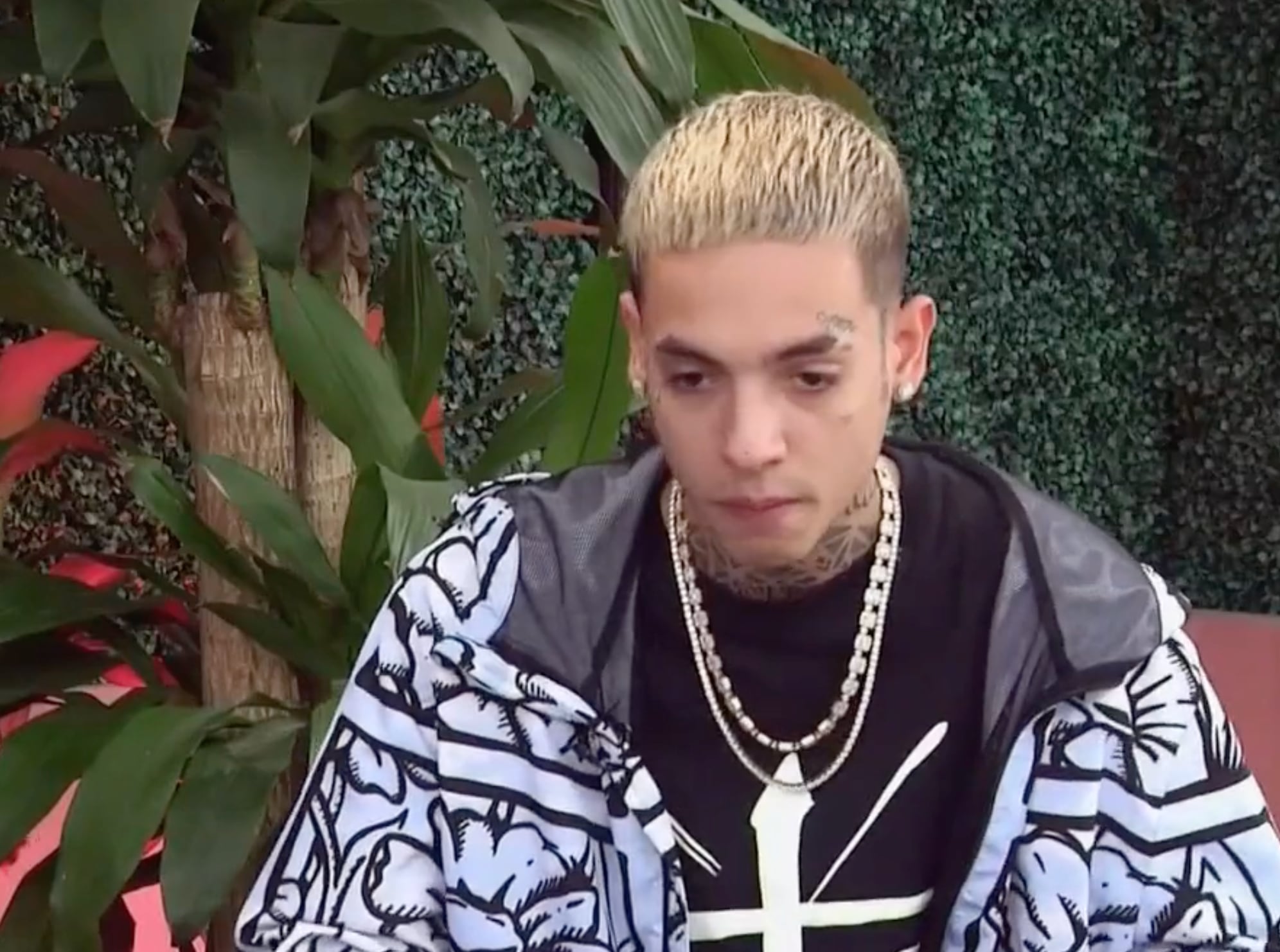 Natanael Cano en entrevista