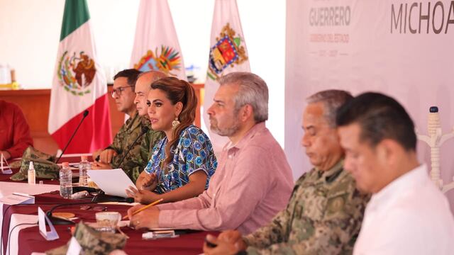 Evelyn Salgado y Alfredo Ramírez