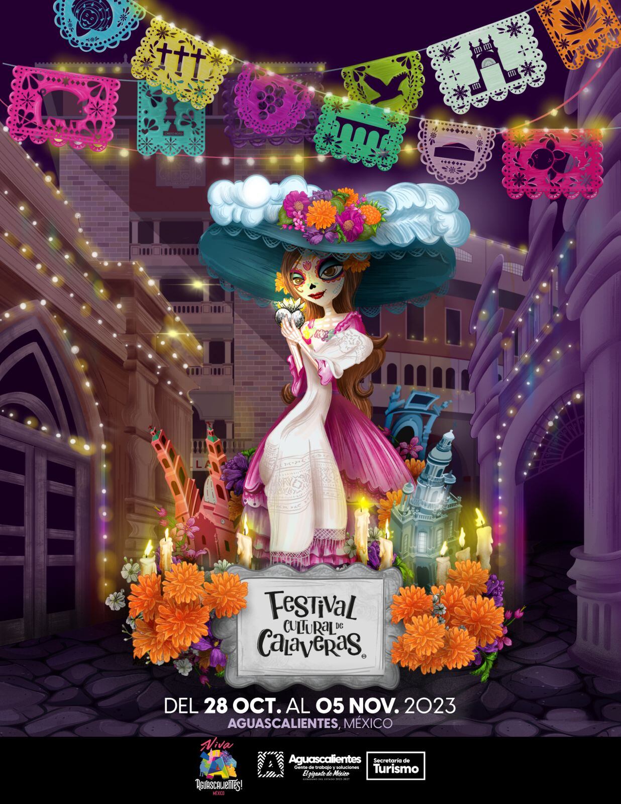 Festival Cultural de Calaveras 2023