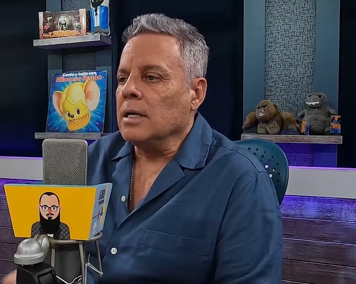 Alexis Ayala narra cuando sobrevivió a un infarto.