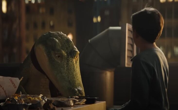 Lilo, Lilo, Cocodrilo