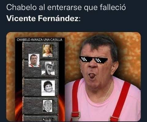 Meme de Chabelo