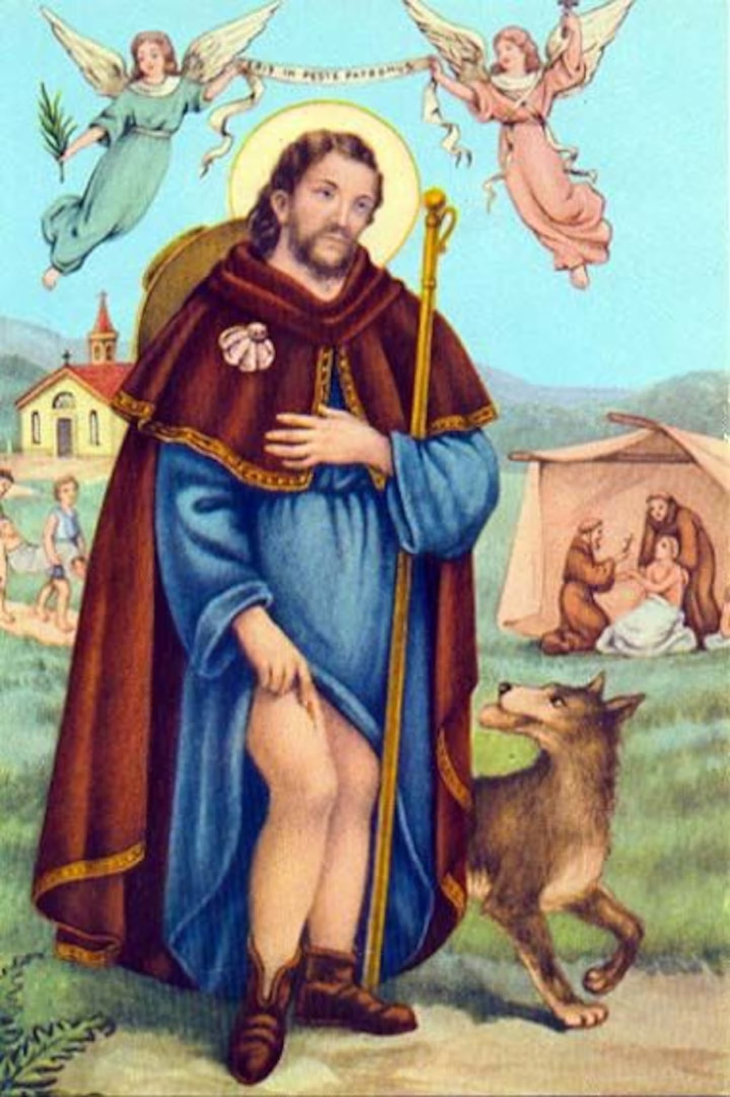 Oración para un perro perdido a San Roque