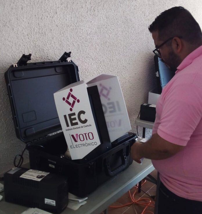 Voto electrónico