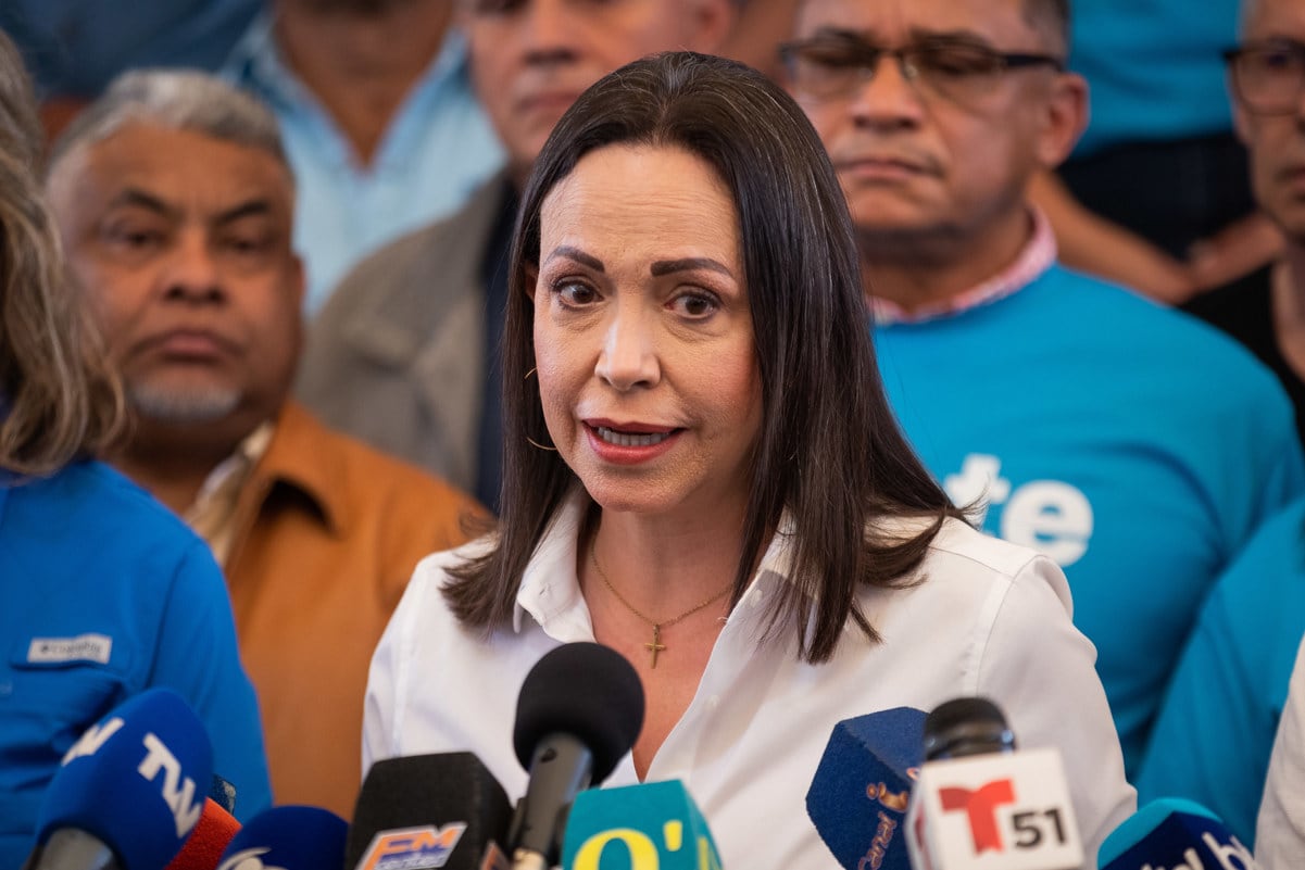 María Corina Machado