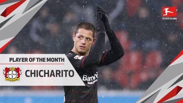 El ariete mexicano fue elegido el jugador más valioso de febrero