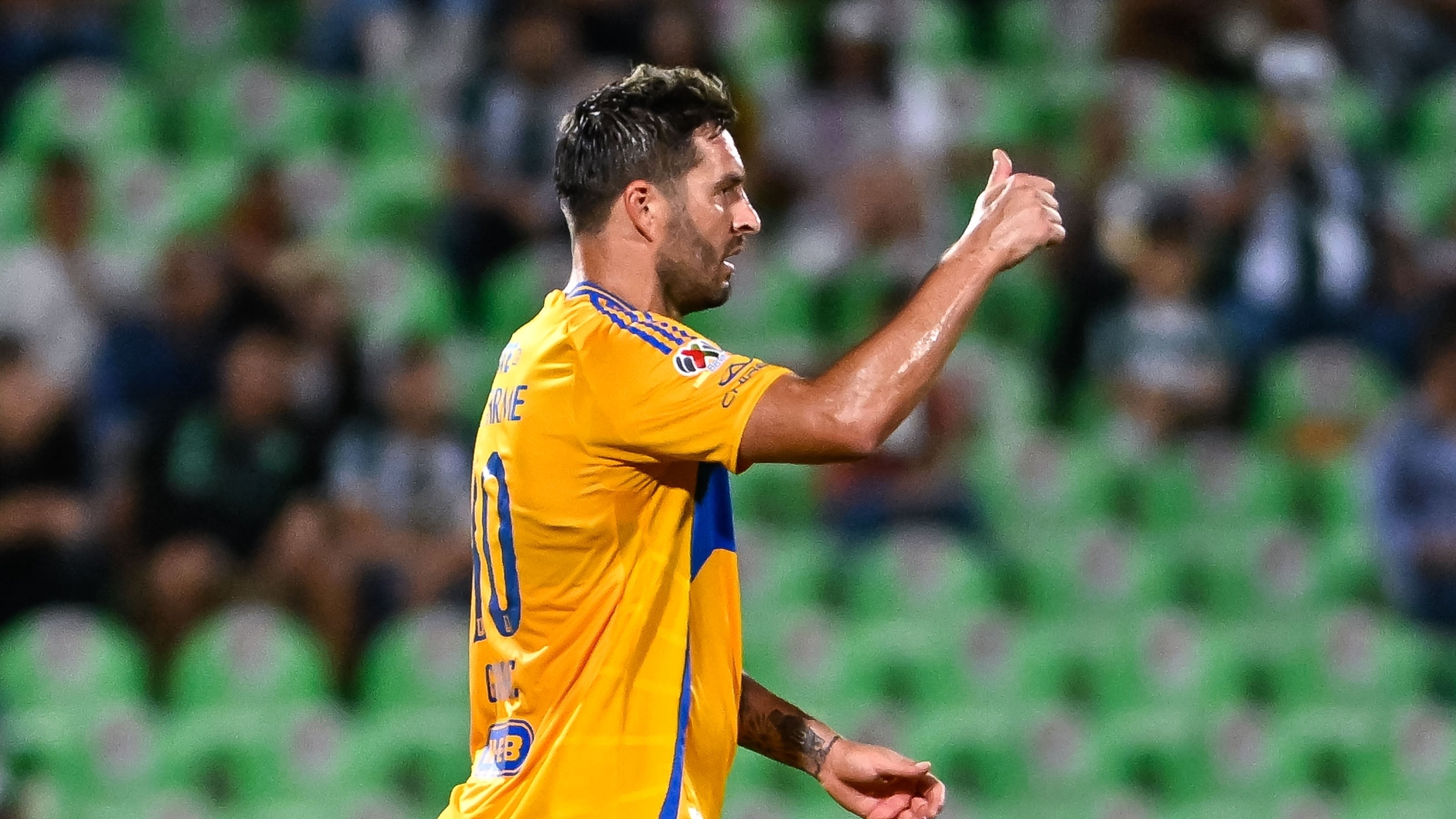 André-Pierre Gignac con Tigres.