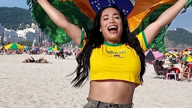 Karina Torres en Brasil