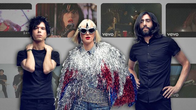 Los Yeah Yeah Yeahs en YouTube y los videos más vistos de su carrera
