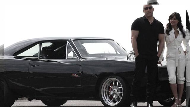 Vin Diesel y Michelle Rodriguez