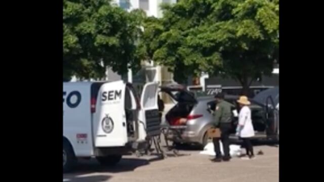 Hombre muerto en la cajuela