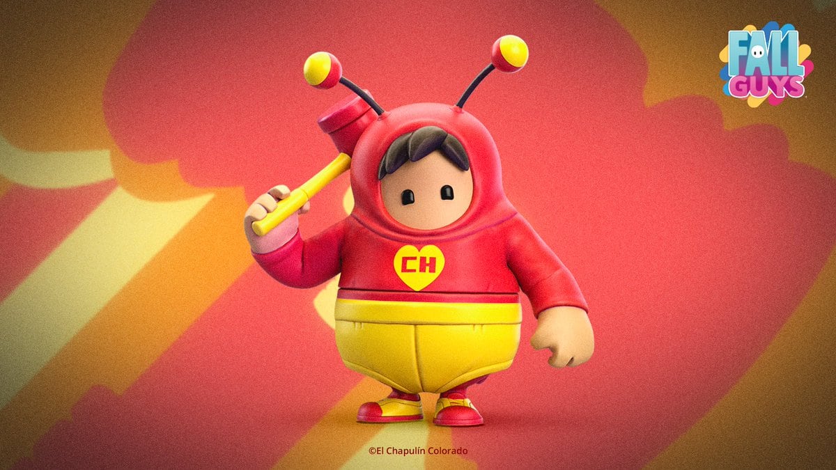Chapulín Colorado en Fall Guys