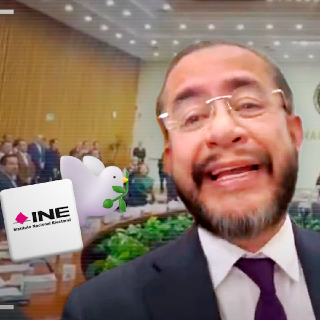 Hugo Eric Flores asume representación de PAZ ante el INE