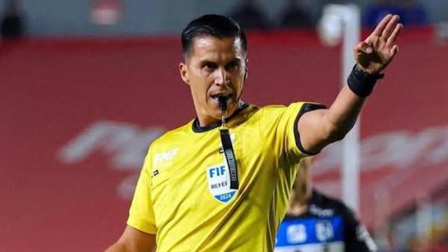Daniel Quintero Huitrón, árbitro mexicano