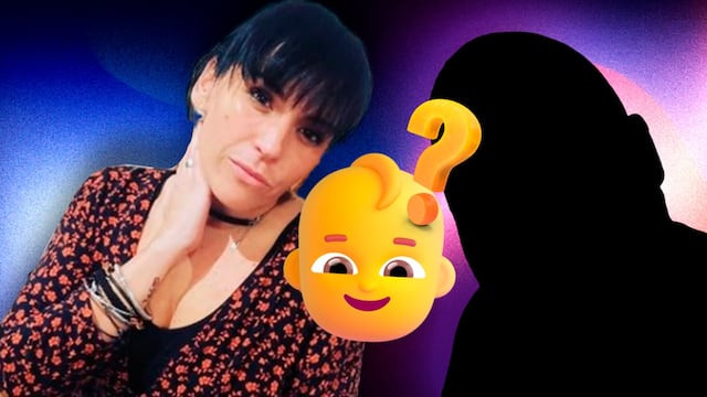 Él es Alfonso Sánchez, el presunto padre de Apolo, hijo de Mayela Laguna.