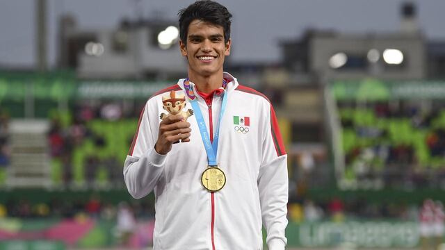 José Villarreal consiguió la 27ª medalla de oro para México