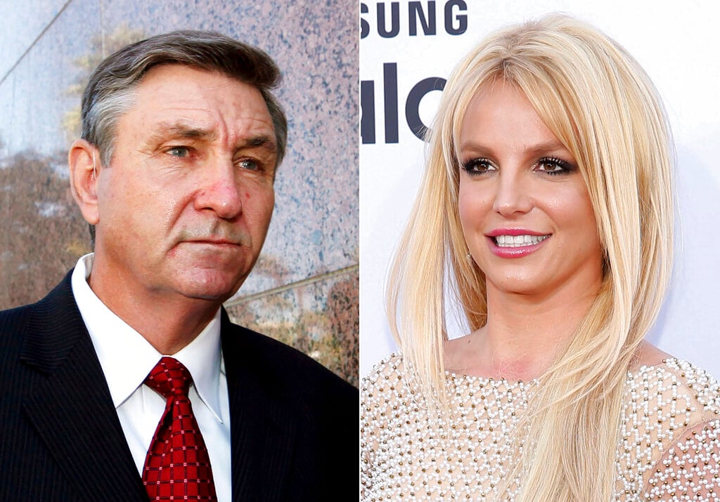 Jamie Spears y Britney Spears