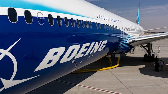Avión Boeing